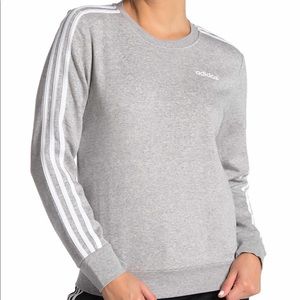 🆕 adidas - essential 3-stripe sweatshirt